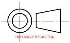 226x140 Best Orthographic Projection Images Drawing Techniques