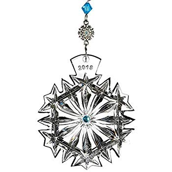 350x350 Waterford Nativity Wise Men Crystal Ornament