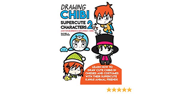 600x315 Drawing Chibi Supercute Characters Easy For Beginners Kids