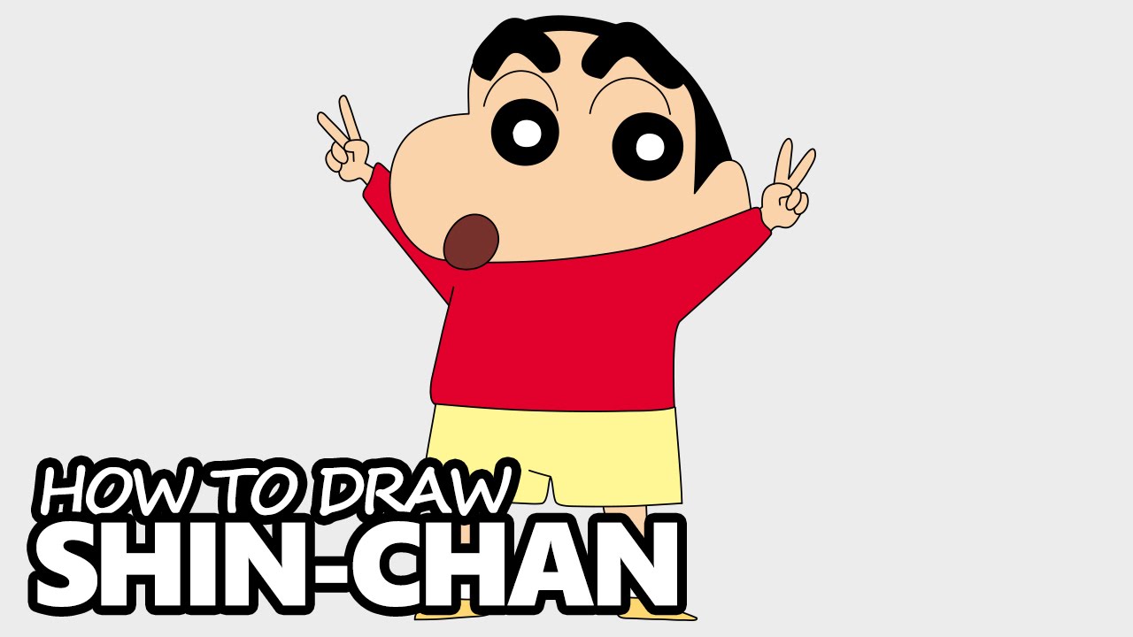 1280x720 How To Draw Shin Chan