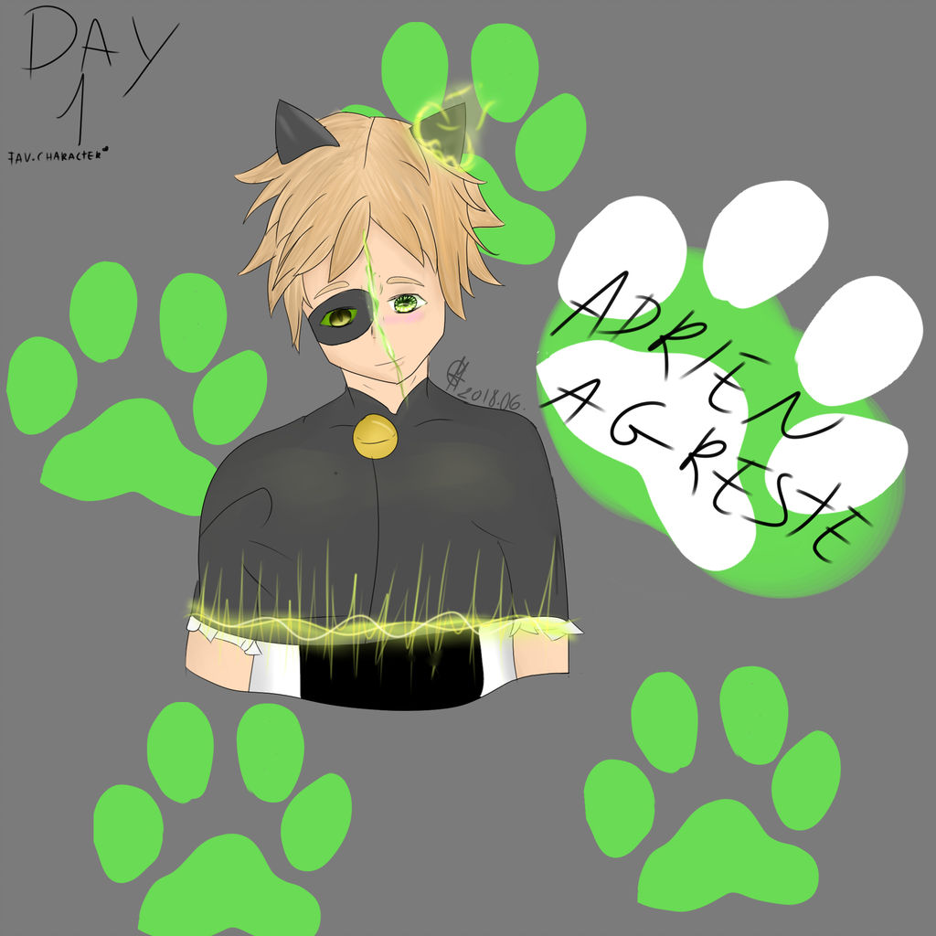 1024x1024 Miraculous Day Drawing Challenge