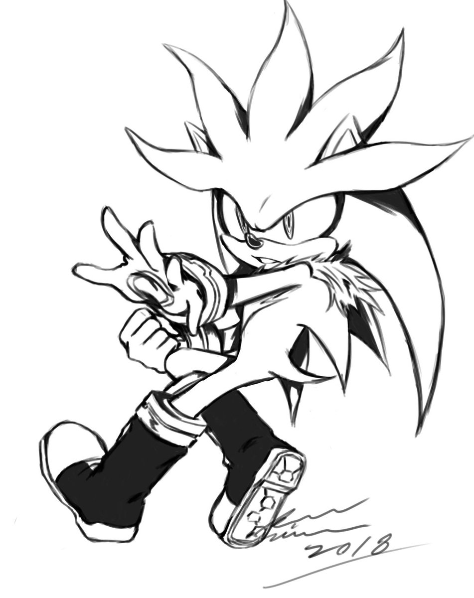 951x1200 X On Twitter Didn't Think I'd Draw Another Silver So Soon But