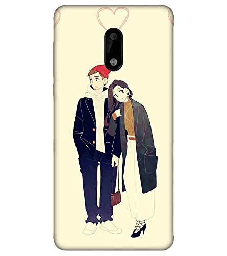 445x500 for nokia drawing printed cell phone cases, cartoon
