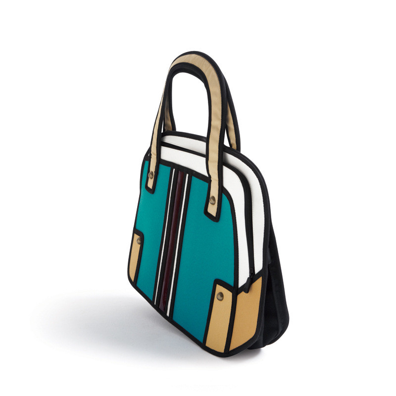 800x800 Men S Anime Hand Bag Travel Drawing Vintage Boys School Bags