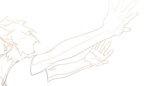 500x281 Mygif Haikyuu Haikyuu!! Lineart Gif Anime Boys