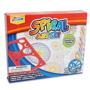 300x300 grafix piece spiral kit spirograph shapes art drawing kit