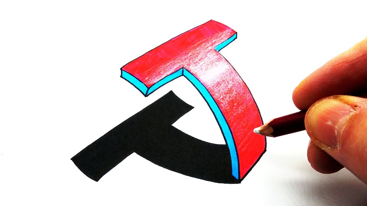 1280x720 How To Draw Letter T