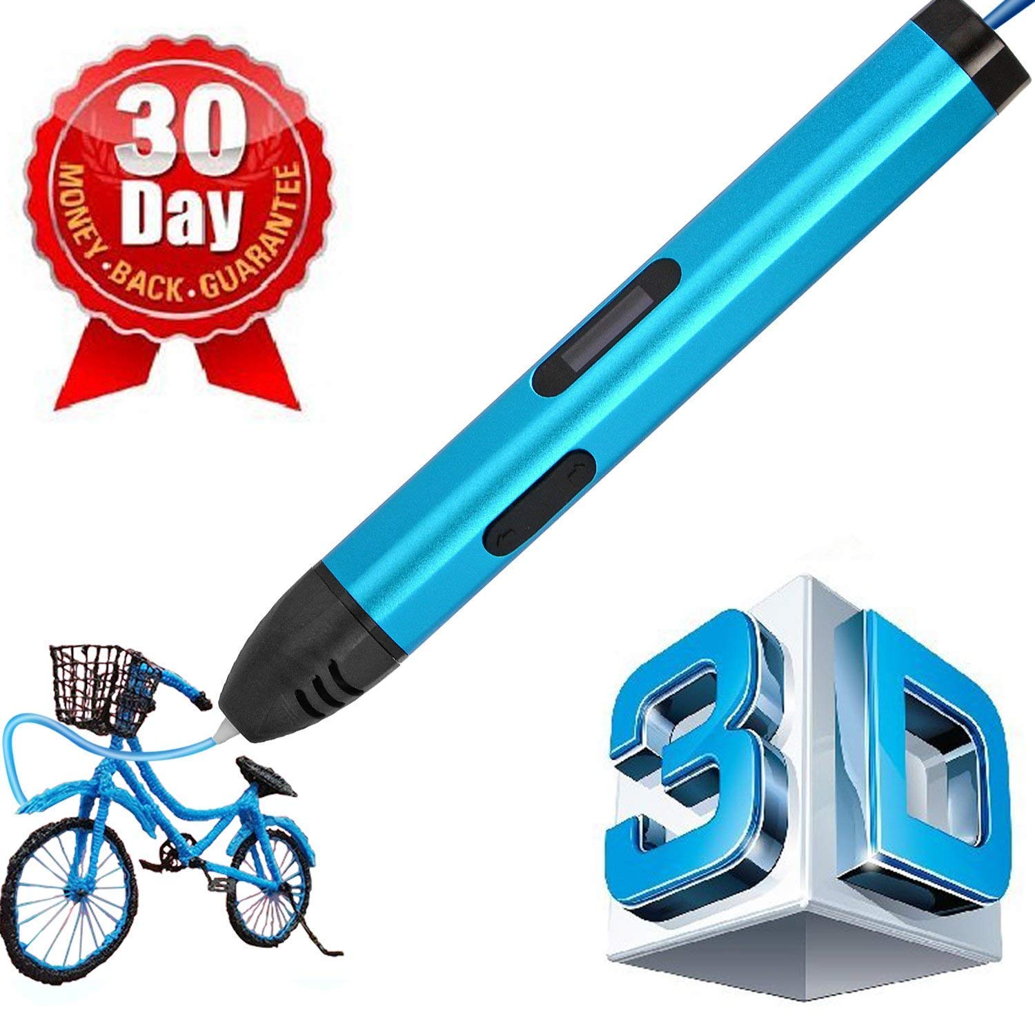 1500x1500 Pen, Printing Drawing Printer Pen With Non