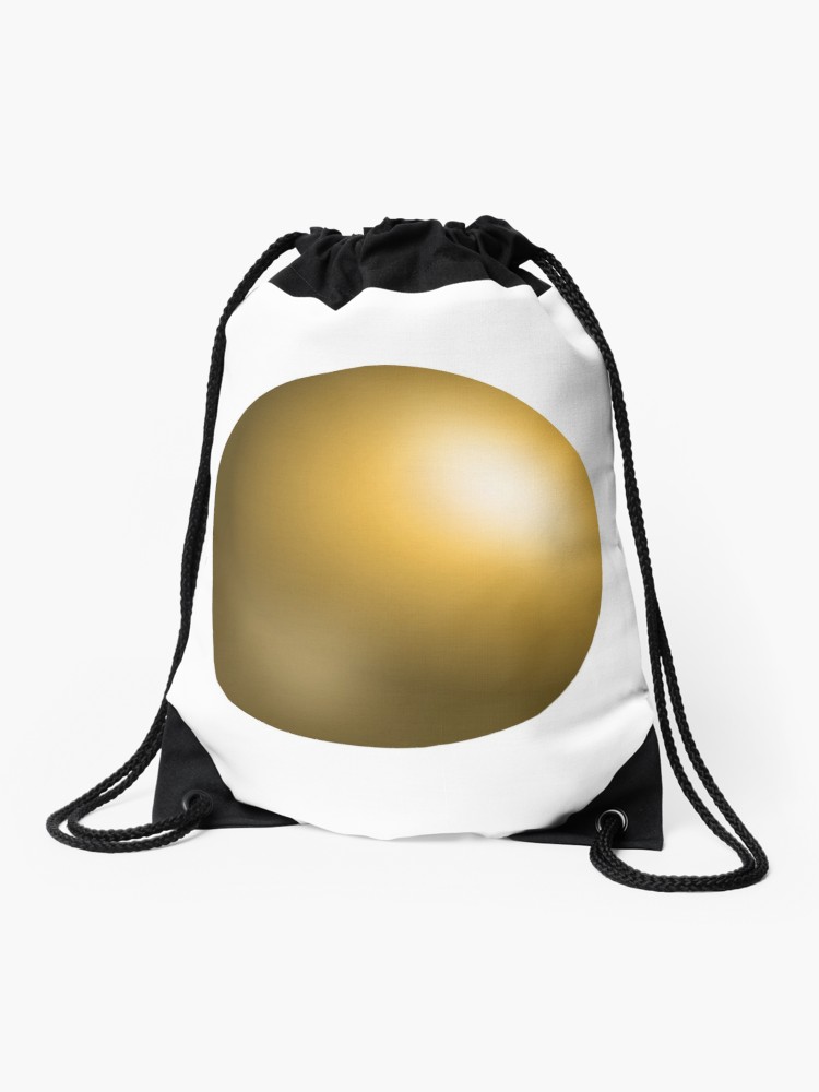750x1000 Sphere, Gold, Golden, Golden Balls, Ball, Geometry Drawstring