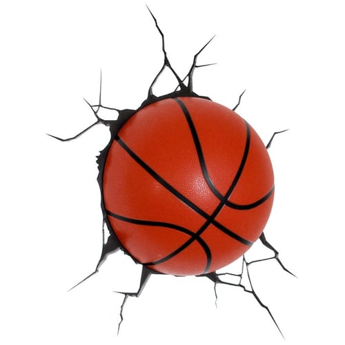 500x500 Basketball Deco Light