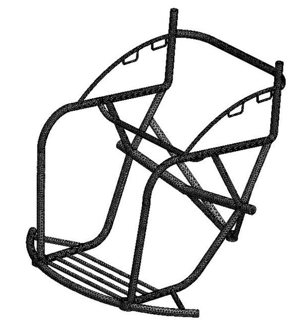 599x640 basketball wheelchair cad model library grabcad
