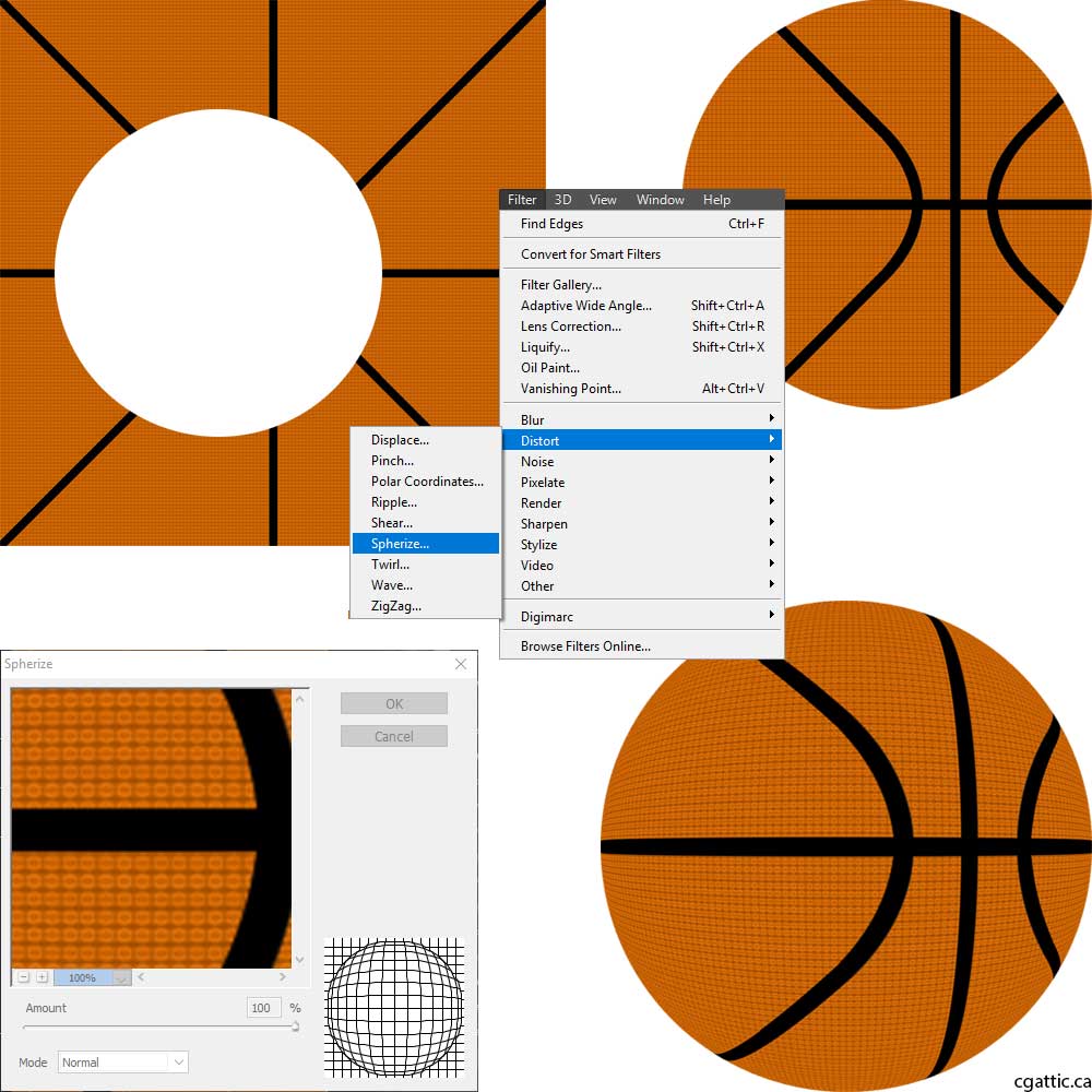 1000x1000 Cartoon Basketball Drawing In Steps With Photoshop