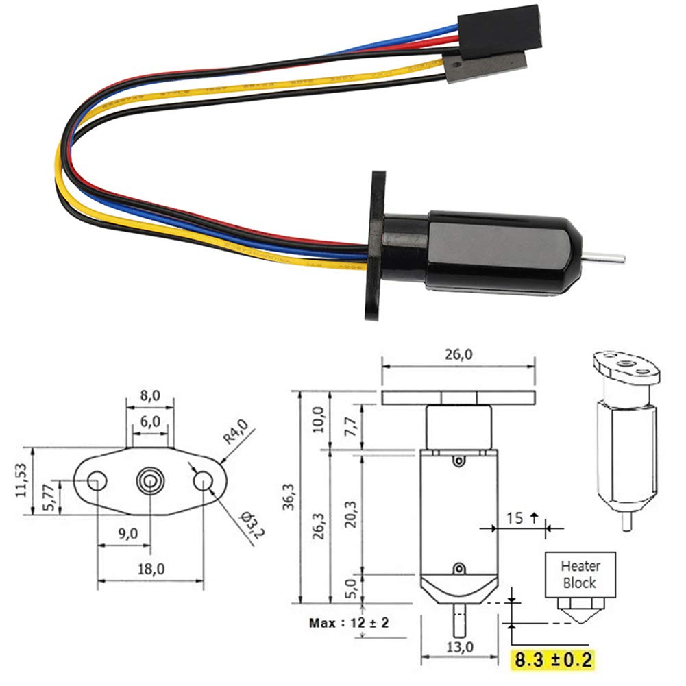1001x1001 Zamtac Compact Size Leveling Sensor Auto Bed Heat Good