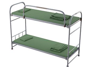 284x223 Bunk Bed Models Cgtrader