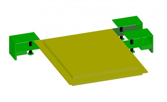 650x400 Dynamic Master Bed Elevation Cad Drawing Details Dwg