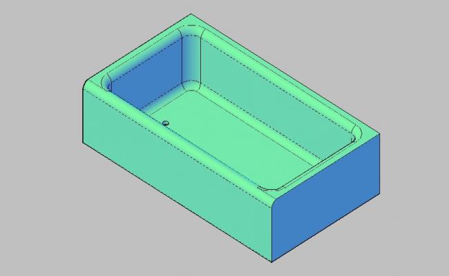 650x400 dynamic sink elevation block cad drawing details skp