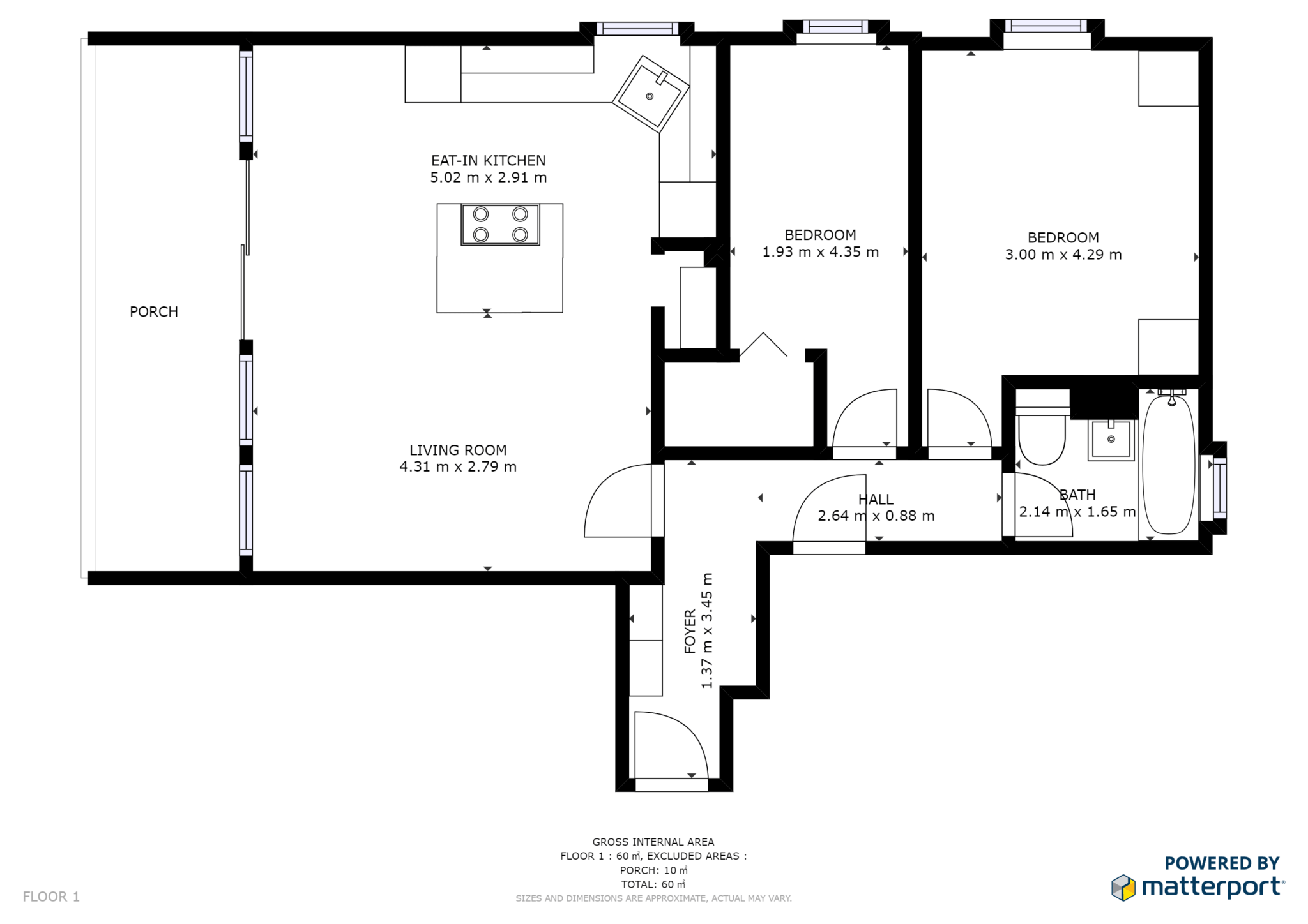 2048x1448 Floor Plan Virtual Tour Coloured Floor Plans London
