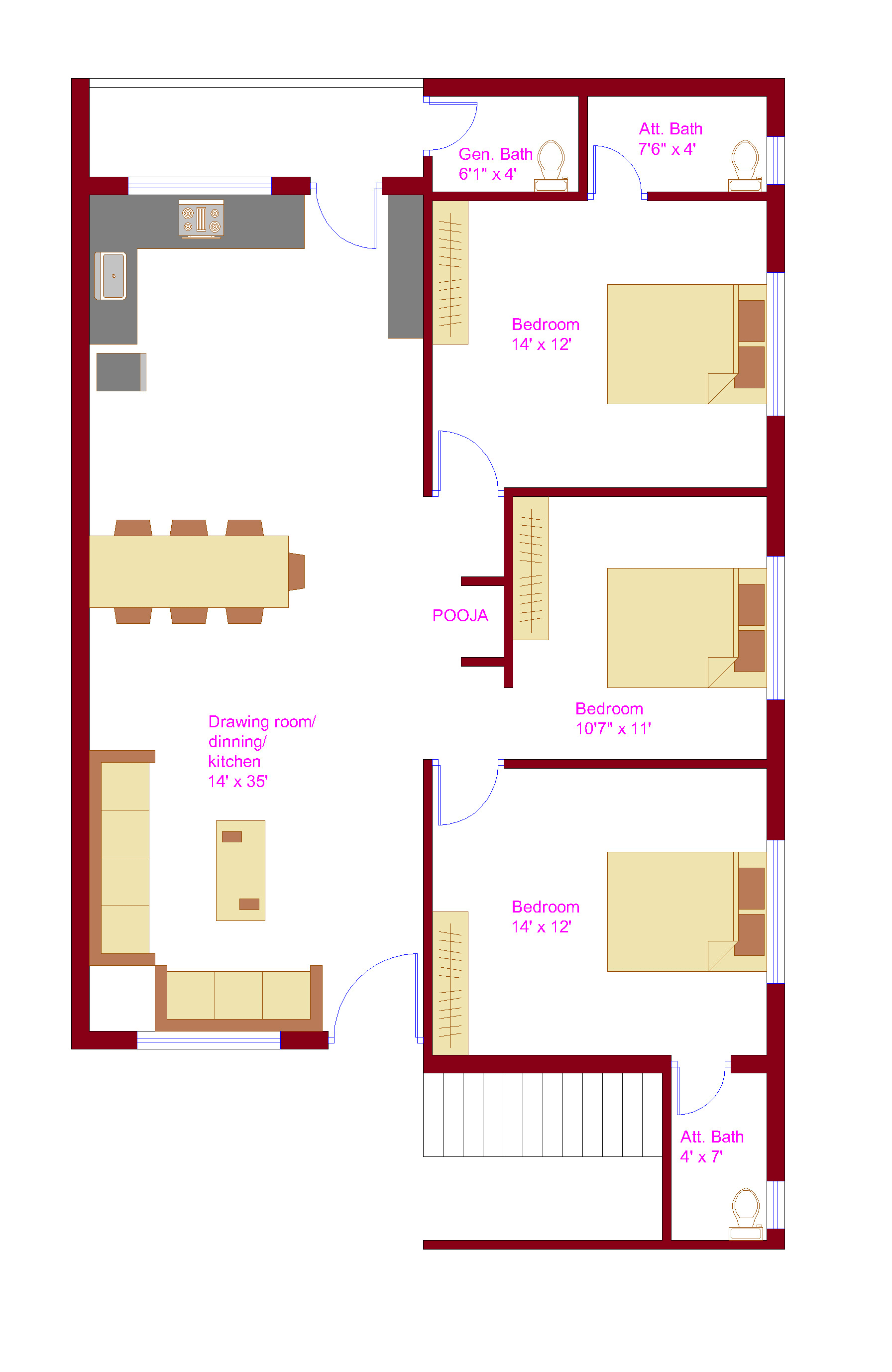 1792x2756 Design Architectural Drawings And Model Of Buildings
