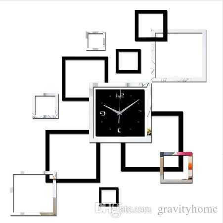 451x451 Living Room New Wall Clock Diy Clocks Home Decoration