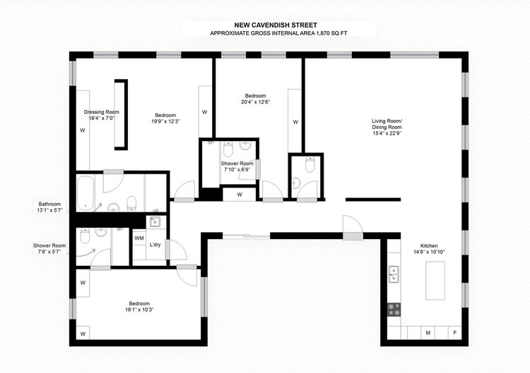 750x529 Floor Plans