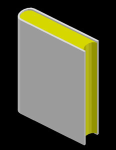 232x300 Book In In Autocad Download Cad Free