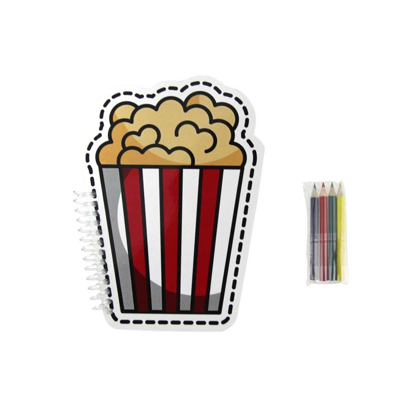 800x800 China Product Hot Style Popcorn Kid Drawing Book