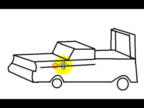 480x360 How To Draw A Car