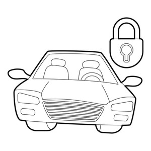 300x300 Car Icon Royalty Free Photos And Vectors