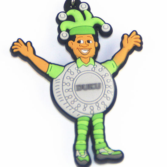 550x550 China Prommtion Gifts Cartoon Rubber Keychain