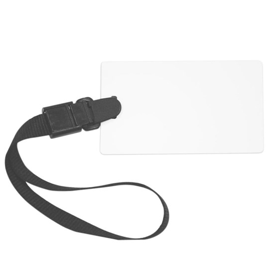 550x550 Cockroach Cartoon Large Luggage Tag