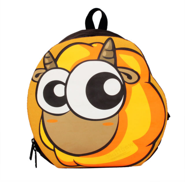 640x640 Girls Kids Children Cartoon Butterfly Backpack School Shoulder