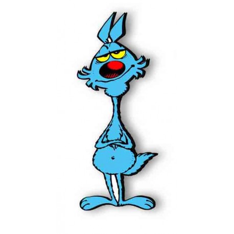 458x458 Lupo Alberto Cartoon Silhouette