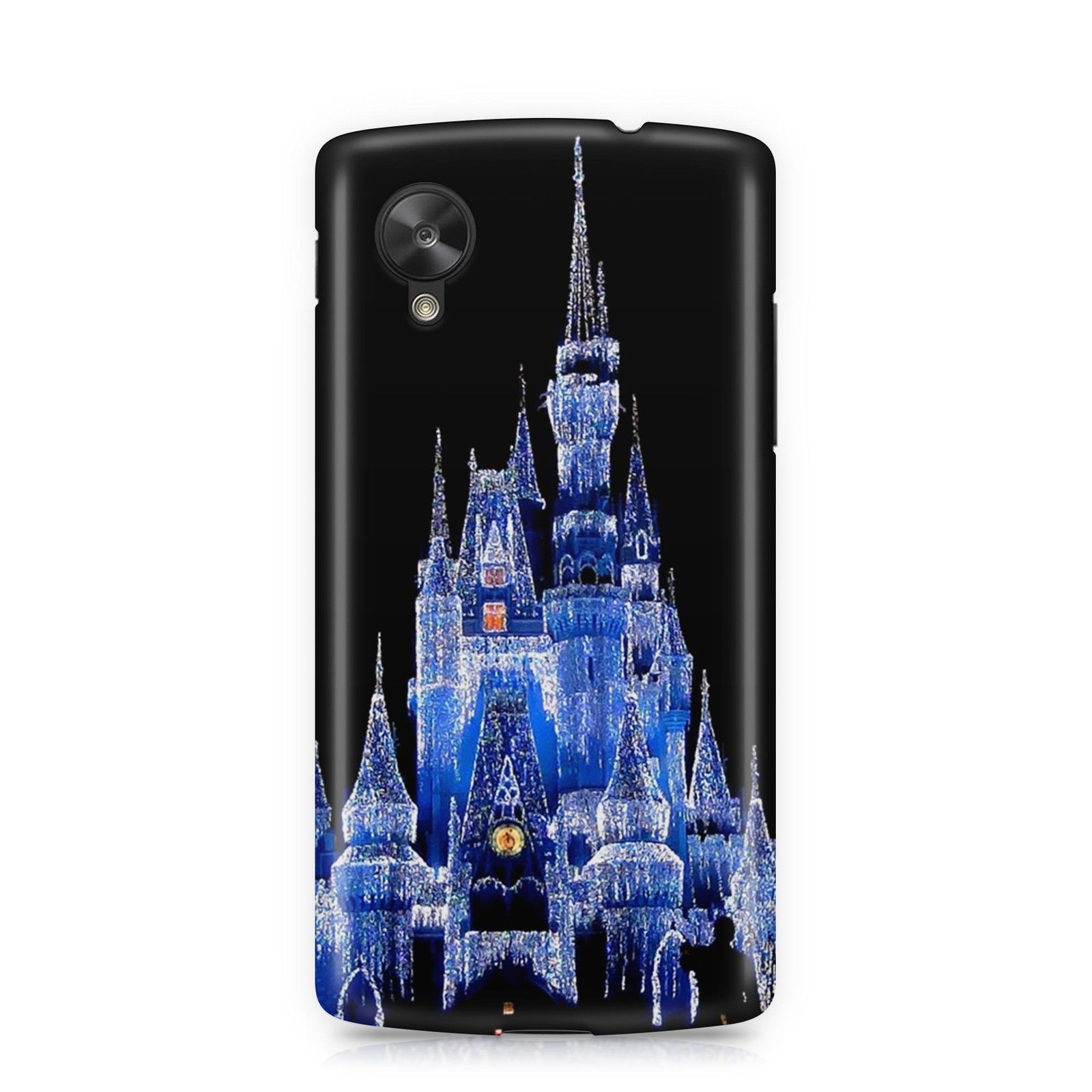 1600x1600 Princess Palace Castle Shock Proof Hard Plastic Fibre Phone