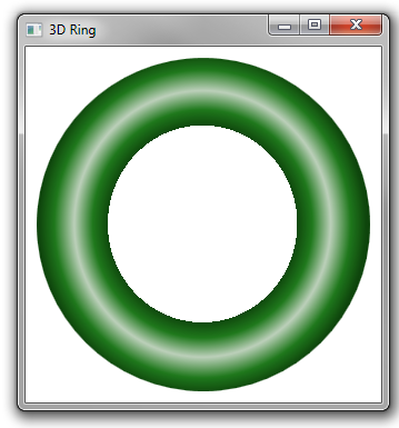 359x385 Drawing A Donut Using A Radial Gradient Things