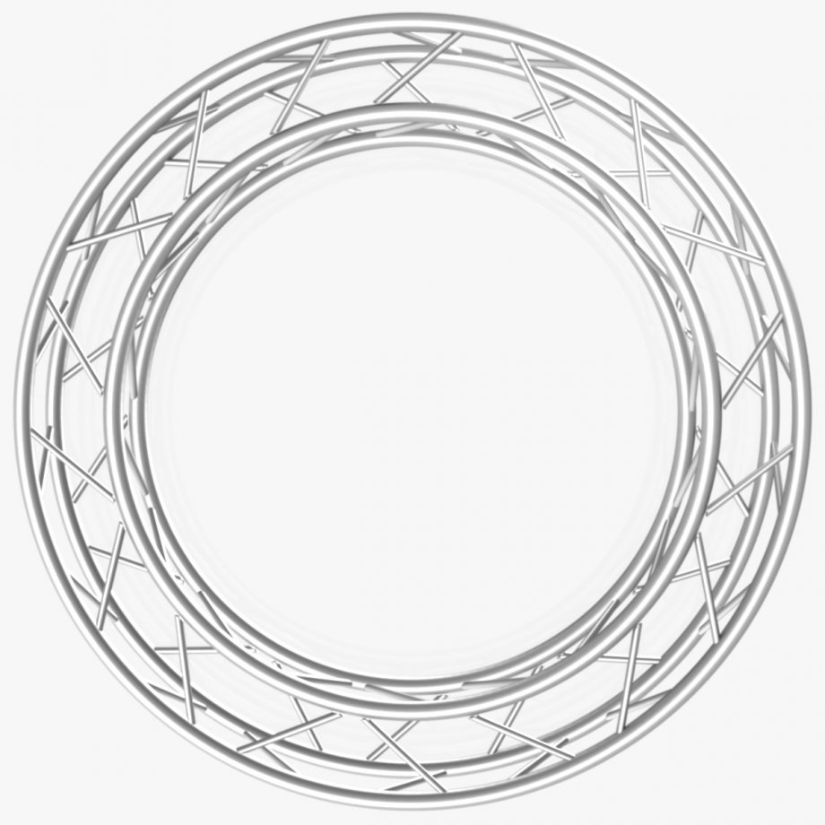 920x920 Circle Square Truss