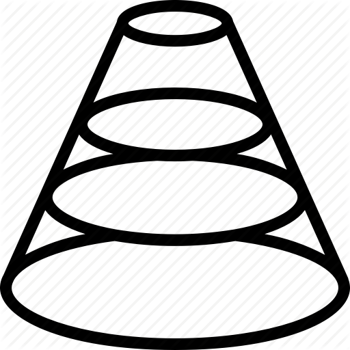 512x512 Cad, Cone, Drawing, Interface, Modeling, Tool Icon