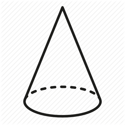 512x512 Cone, Figure, Geometry, Shape, Solid Figure, Three Dimensional