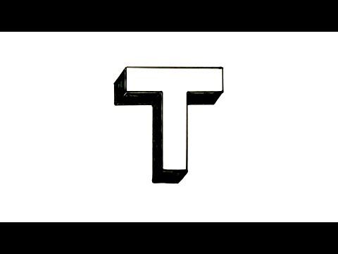 480x360 How To Draw The Letter T In How To Draw Stuff