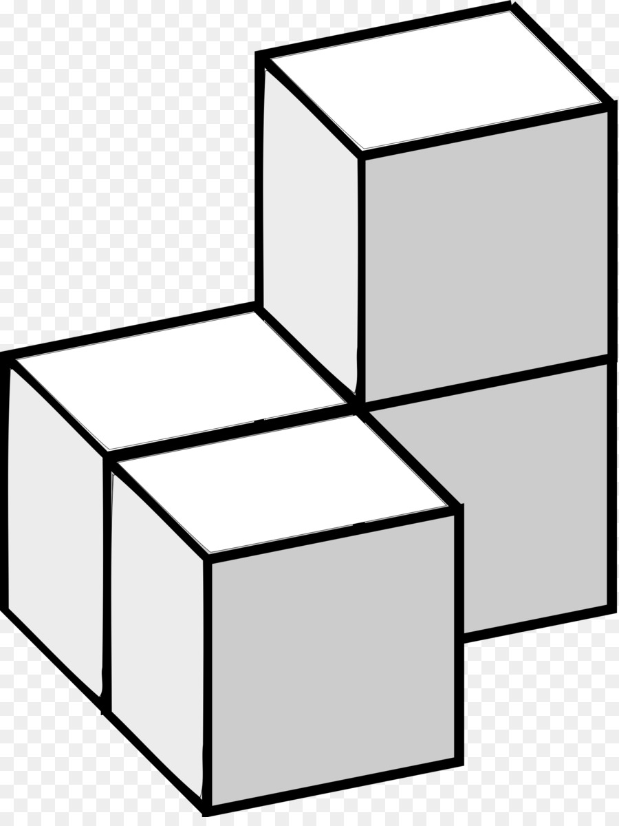 900x1200 Cube, Drawing, Furniture, Transparent Png Image Clipart Free