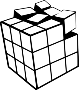 261x297 Rubiks Cube Clip Art