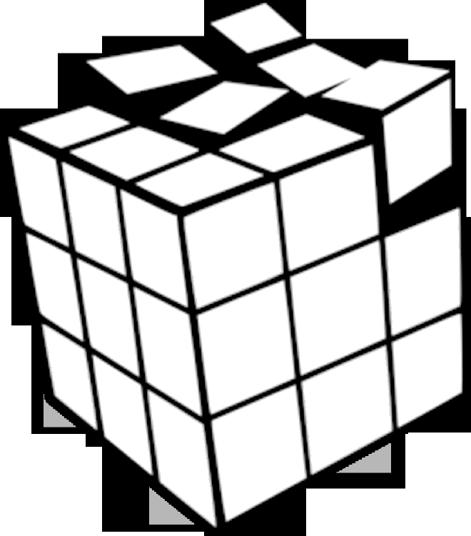 660x751 how to draw a rubik's cube