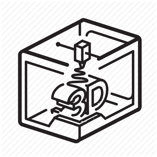 512x512 Dimensional, Mockup, Perspective, Print, Prototyping, Three