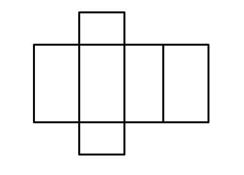 503x361 Drawing Conclusions About Three Dimensional Figures From Nets