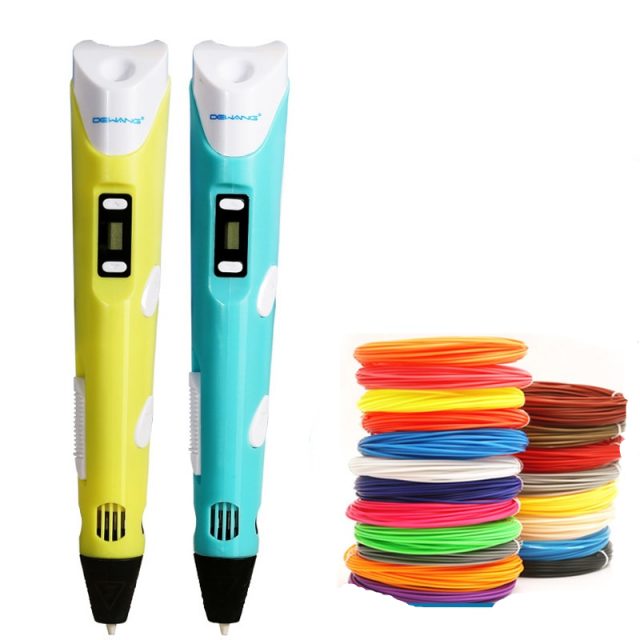 640x640 Three Dimensional Drawing Pens