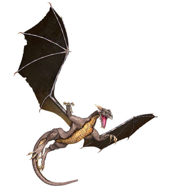 572x640 Free Photo Line Fantasy Digital Drawing Lineart Art Dragon