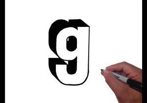 300x210 Drawing Easy Youtube How To Draw A Letter Easy Perspective
