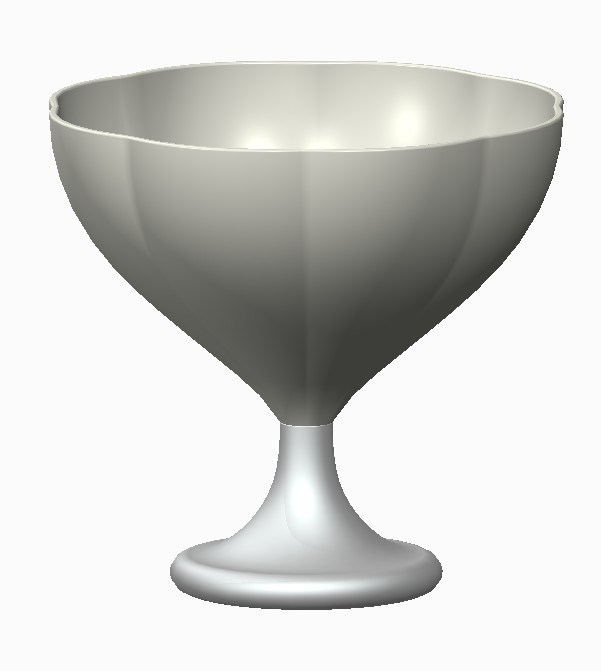 601x671 China Plastic Cup Mould Drawing