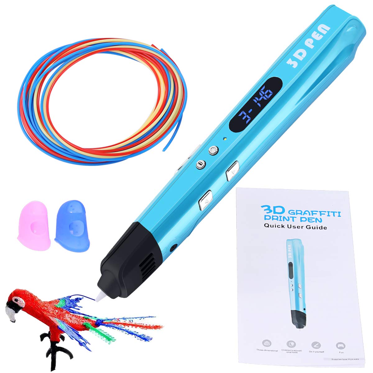 1200x1200 ezgogo printing pen for kids and adults drawing pen pla