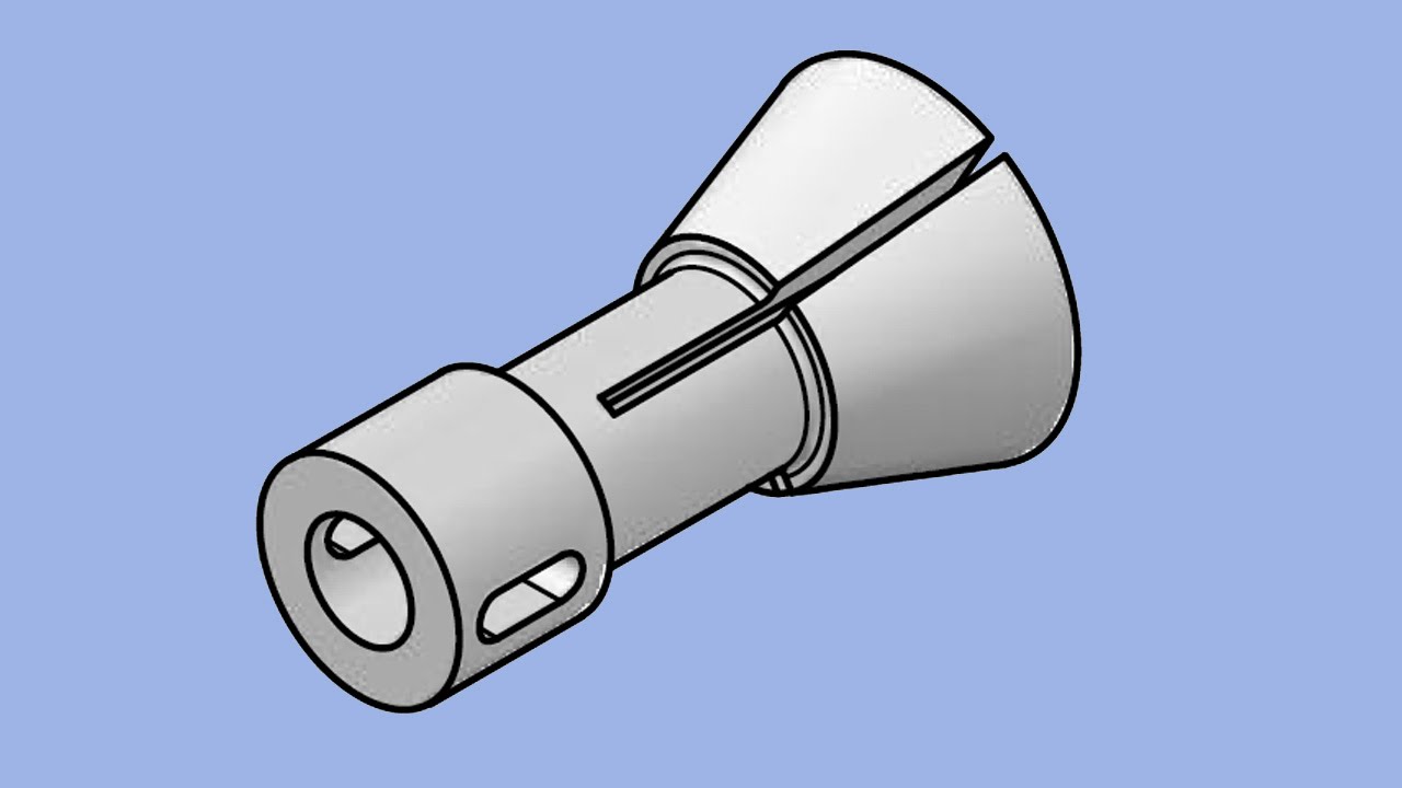 1280x720 Autocad Practice Drawing