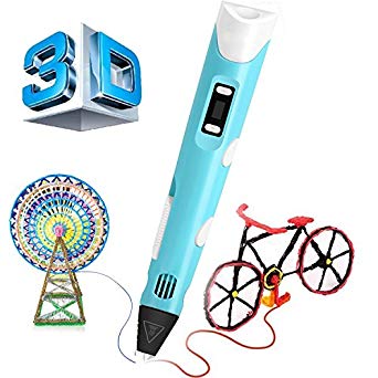 342x342 drawing printing pen with filament refills upgrade pen